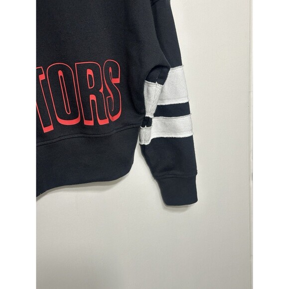 Junk Food Toronto Raptors Graphic Hoodie - Jersey Style Pullover Women's Hoodie - Picture 4 of 5